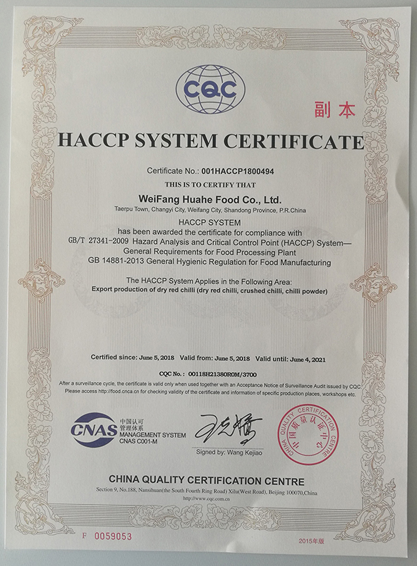 HACCP